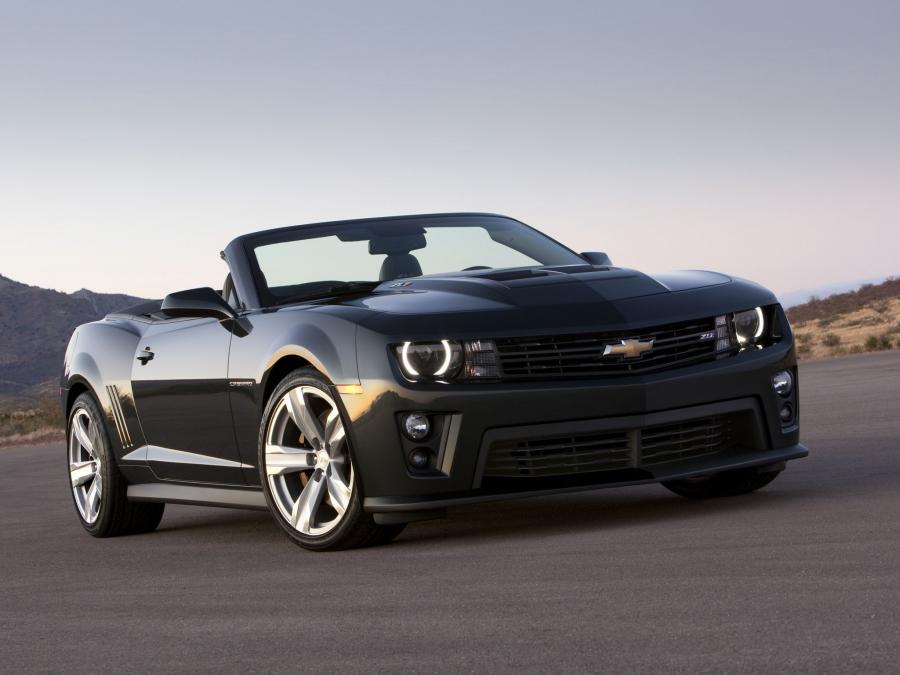  Chevrolet Camaro ZL1 Convertible 2012 года  (фото 10 из 18)
